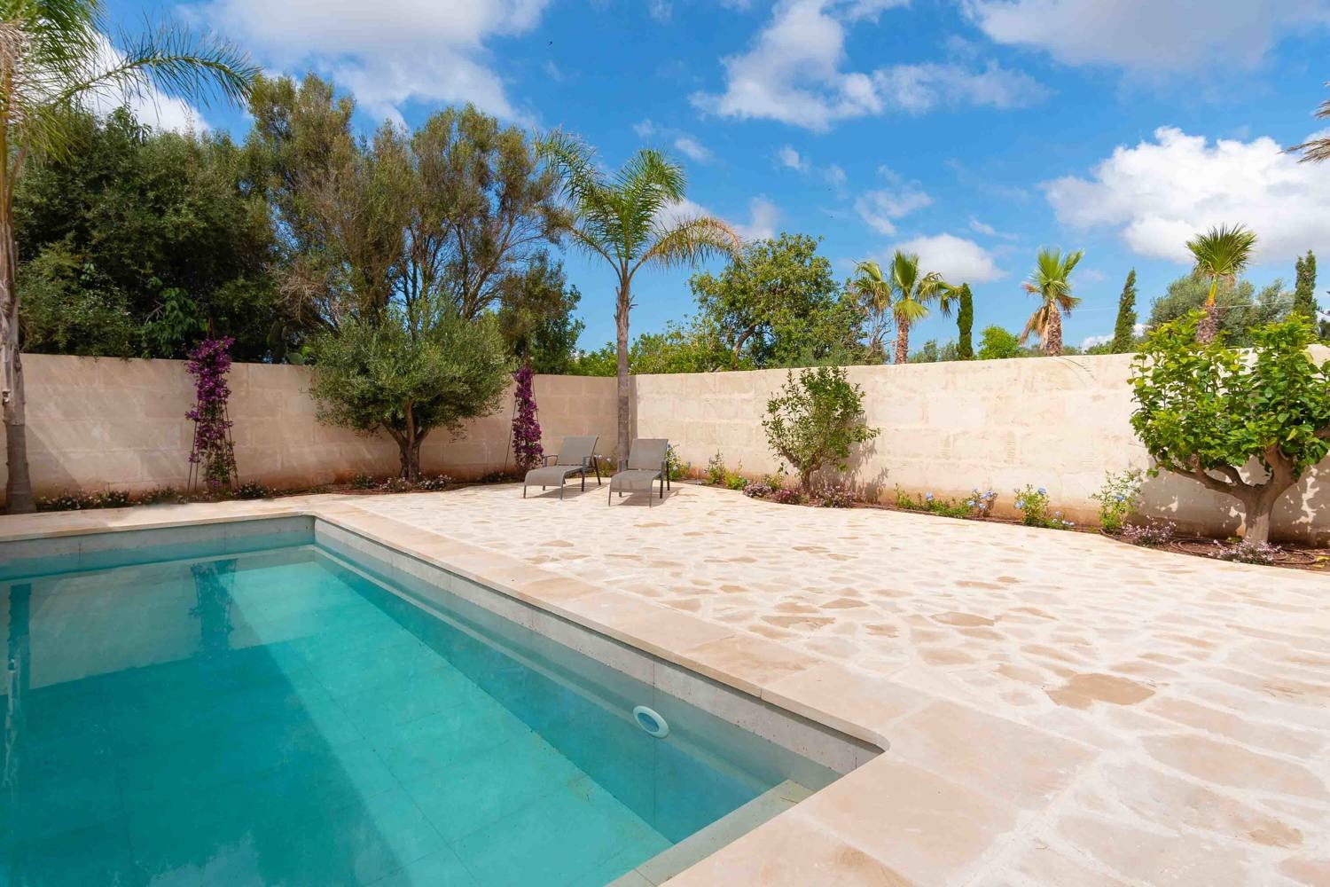 Luxurious Newly Built 4-Bedroom Townhouse with Pool and Garden in Ses Salines