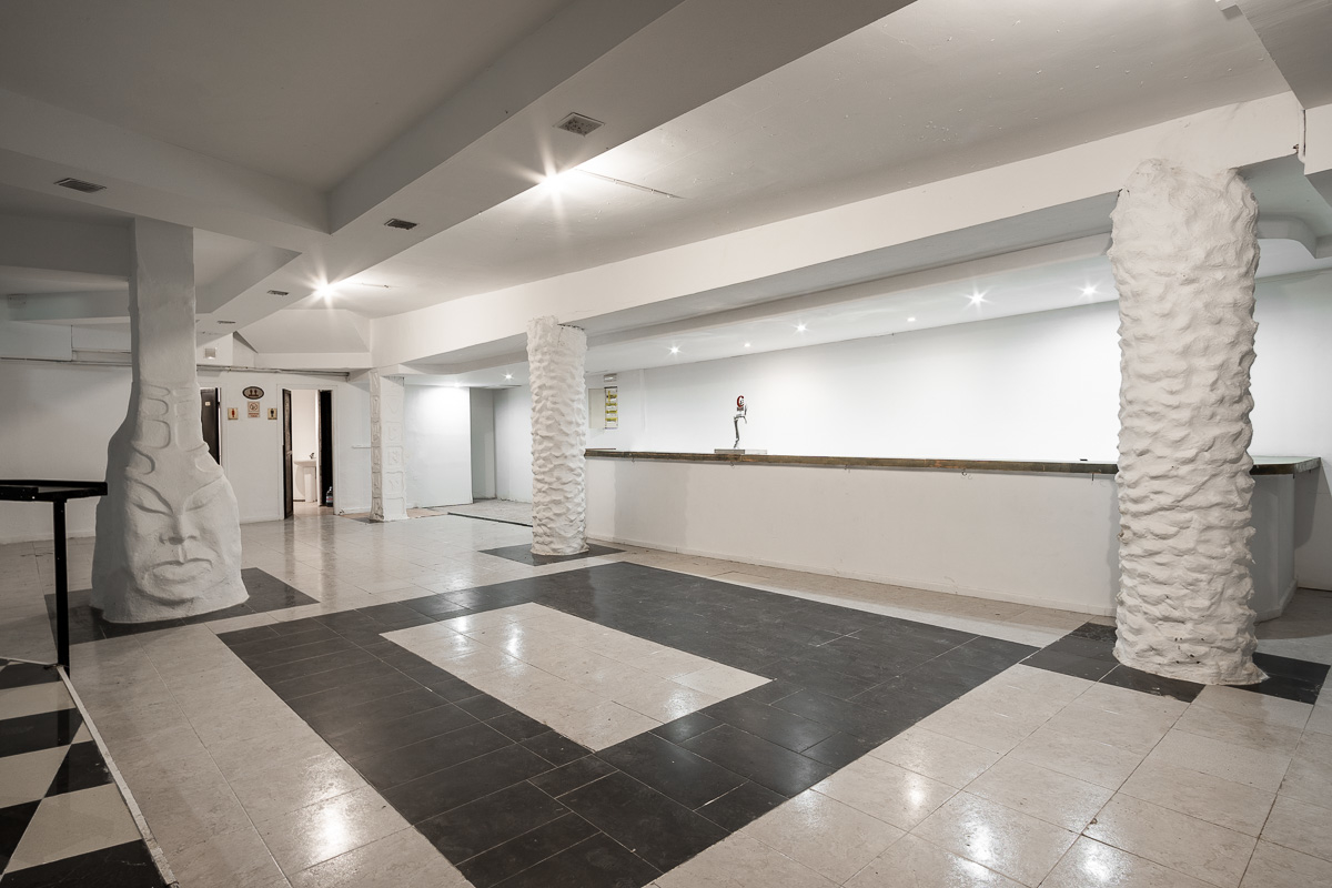 COMMERCIAL LOCATION WITH TERRACE + BAR IN BASEMENT