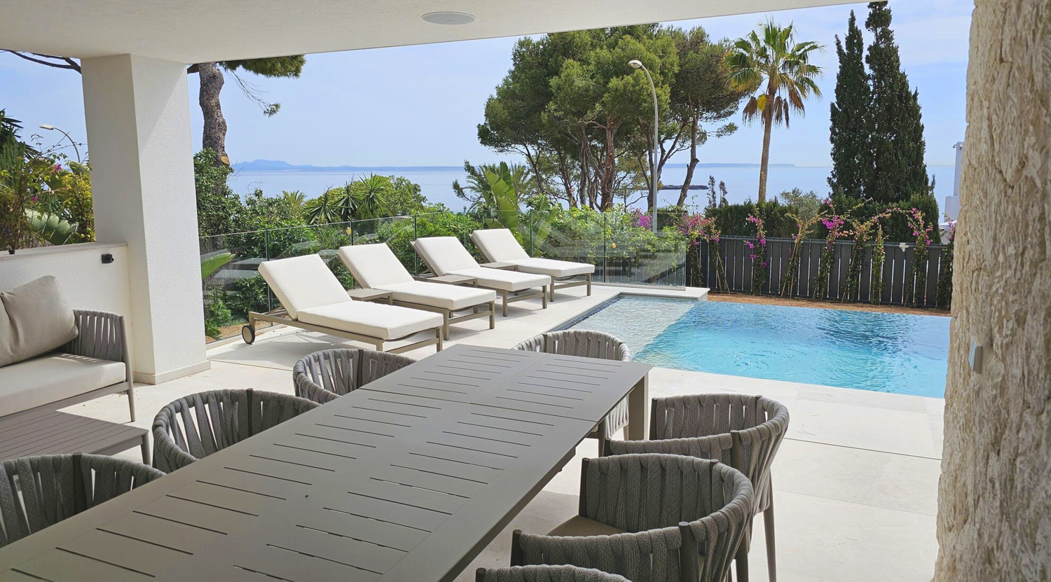 Luxusvilla mit unglaublicher aussicht in Sol de Mallorca
