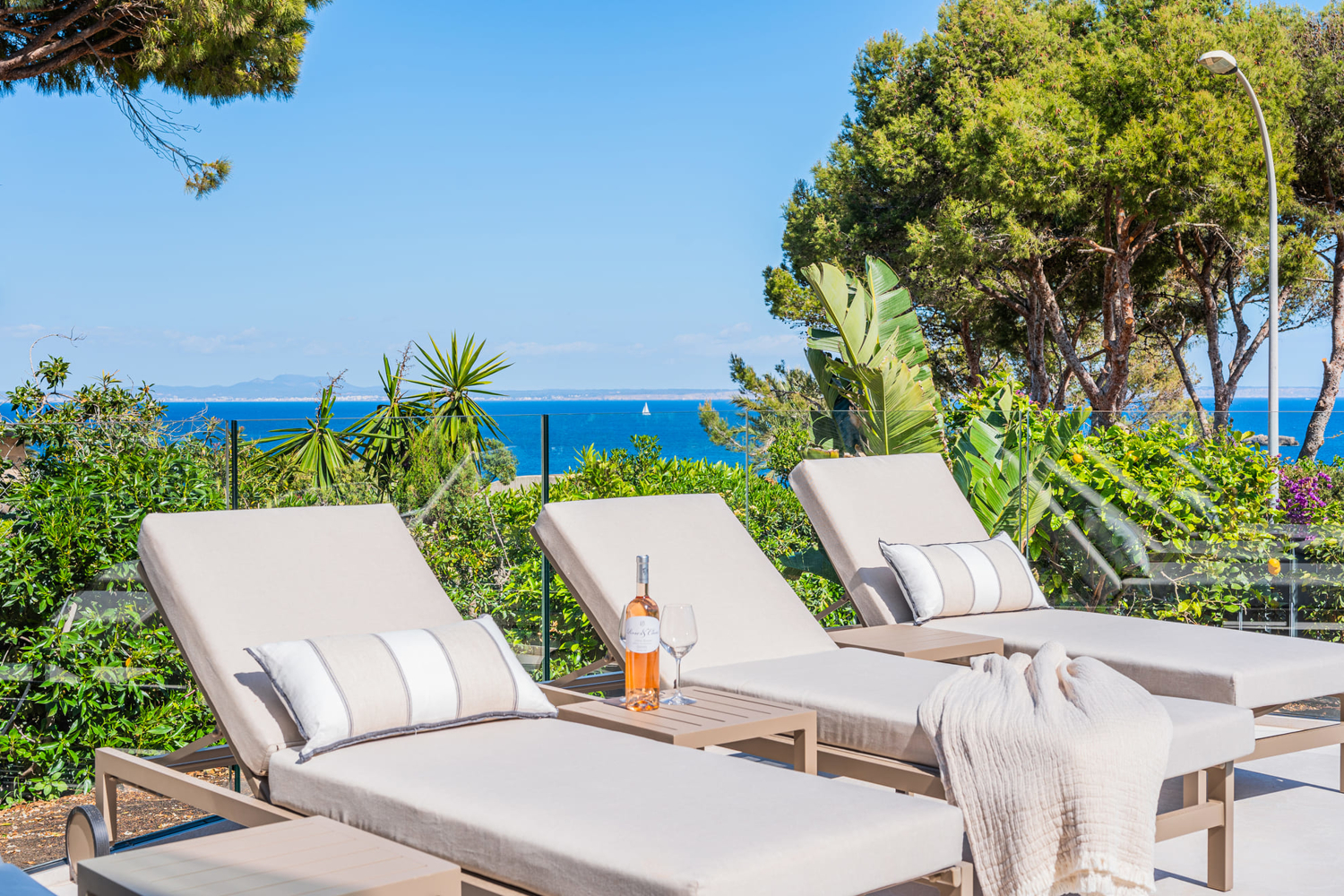 Villa de lujo con increíbles vistas en Sol de Mallorca