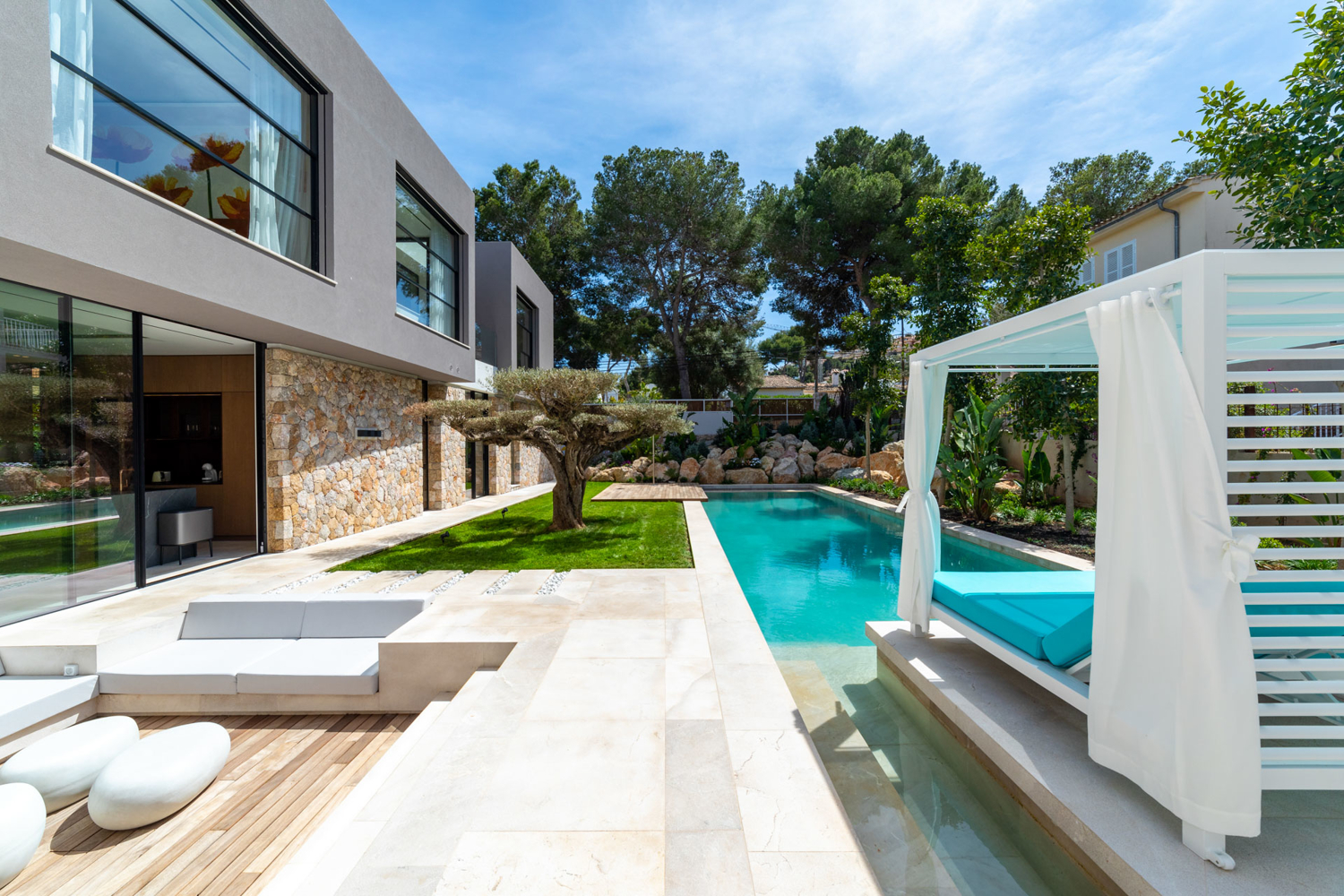 Hochwertige Villa mit Luxusausstattung in Santa Ponça