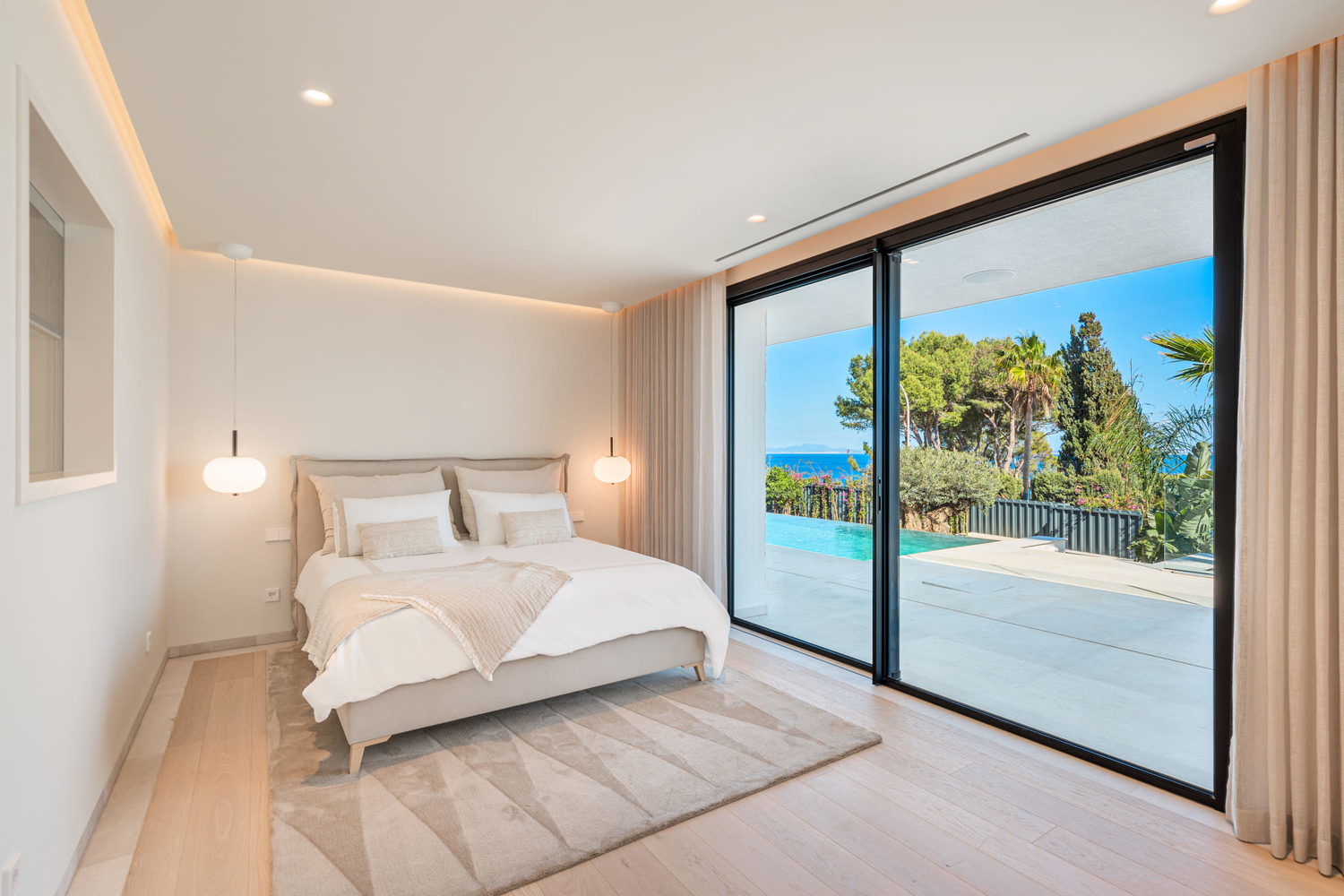 Luxury villa with incredible views in Sol de Mallorca