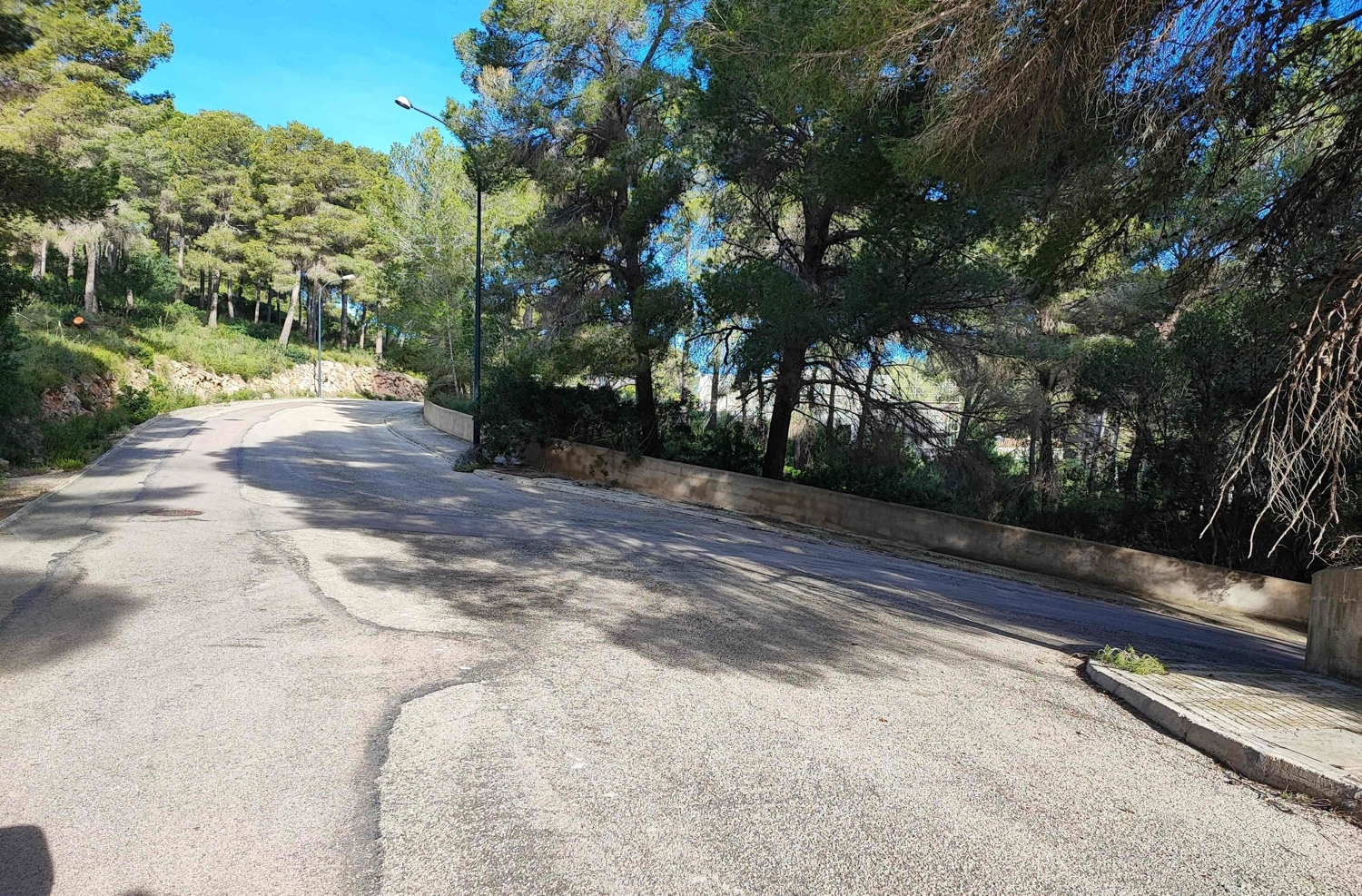 Large plot with building license in Cala Provensals