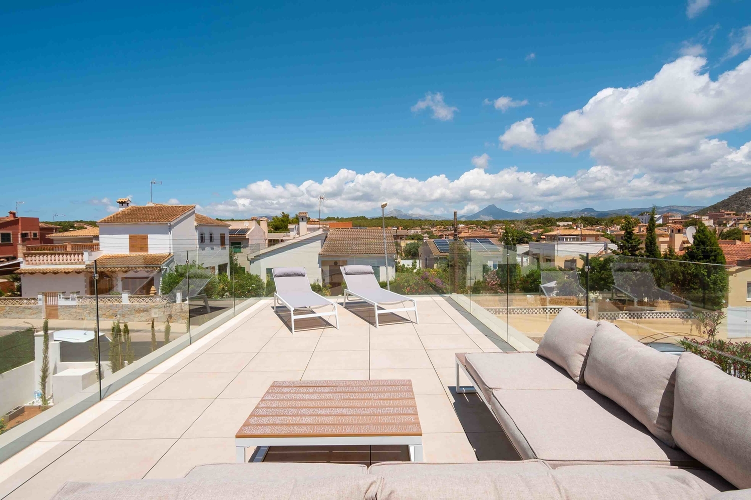 Moderna villa de obra nueva en el suroeste de Mallorca