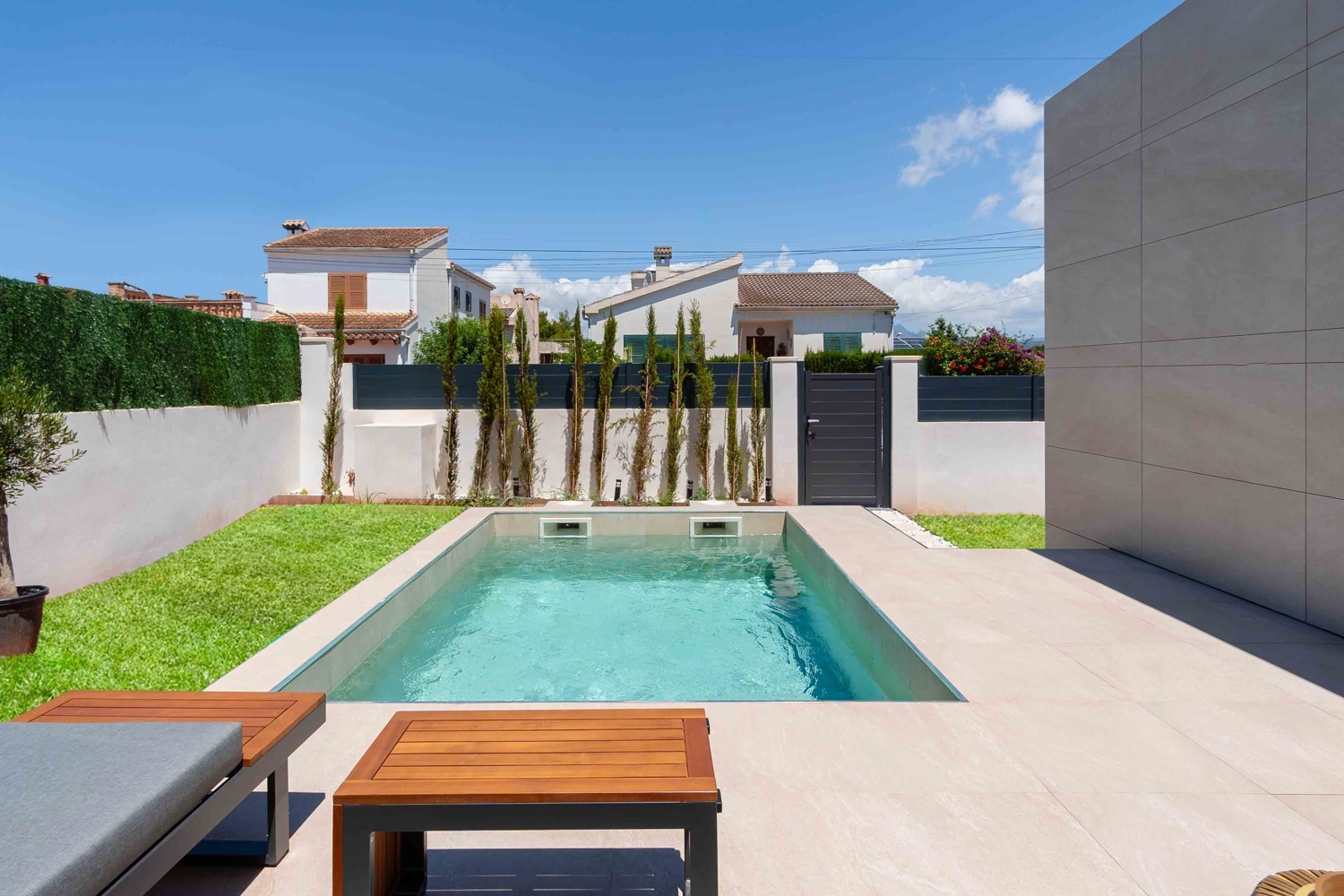 Modern new build villa in Southwest Mallorca