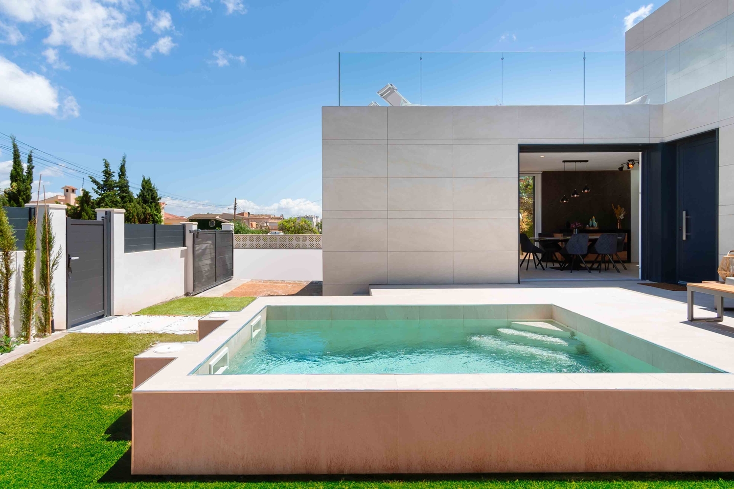 Moderna villa de obra nueva en el suroeste de Mallorca