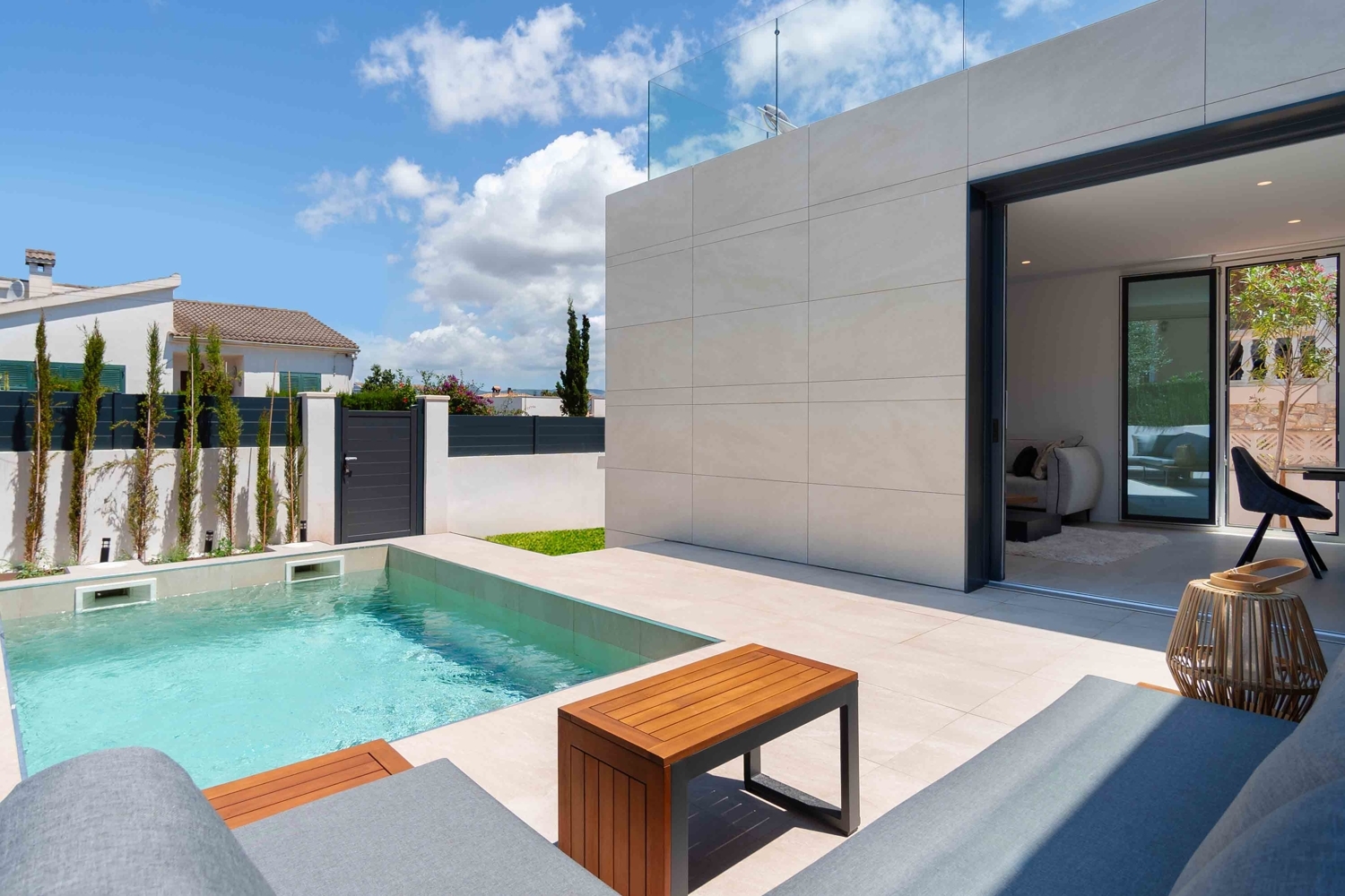 Modern new build villa in Southwest Mallorca