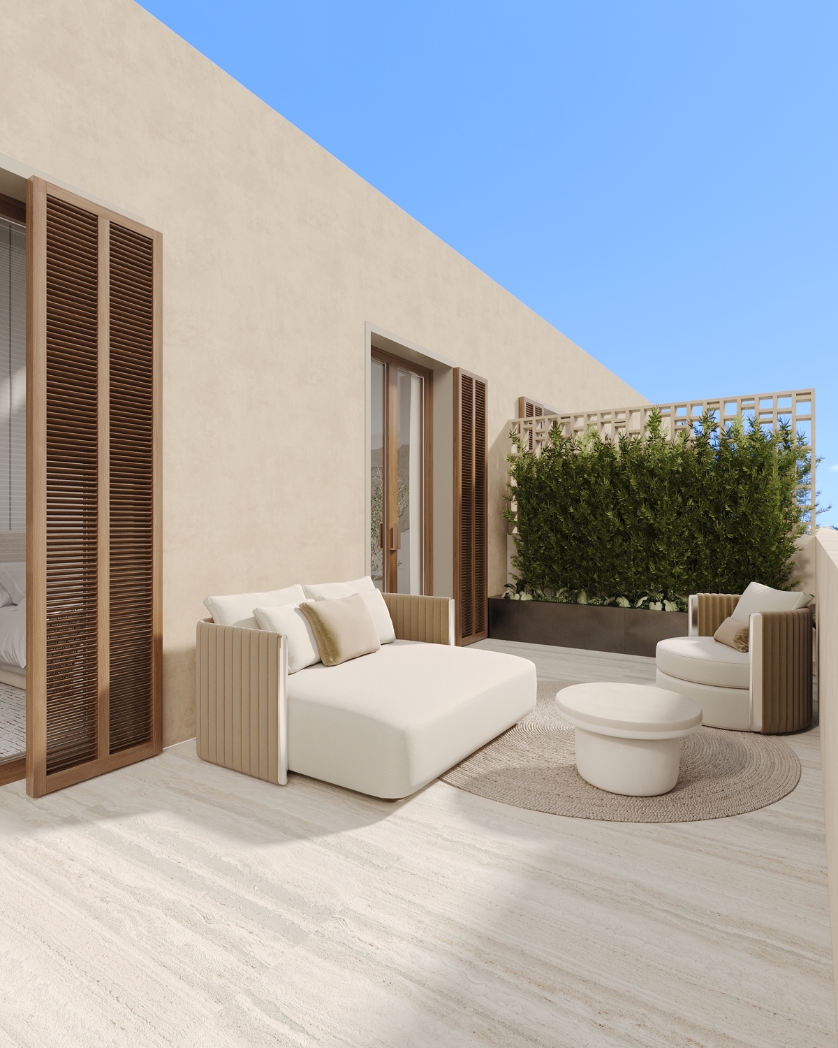 Penthouse mit Pool: Neue Entwicklung in Santa Catalina