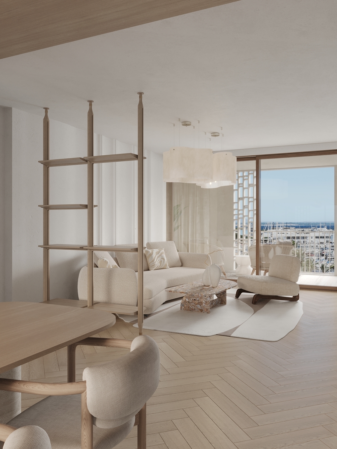 Wohnung mit Terrasse: Neubau in Santa Catalina