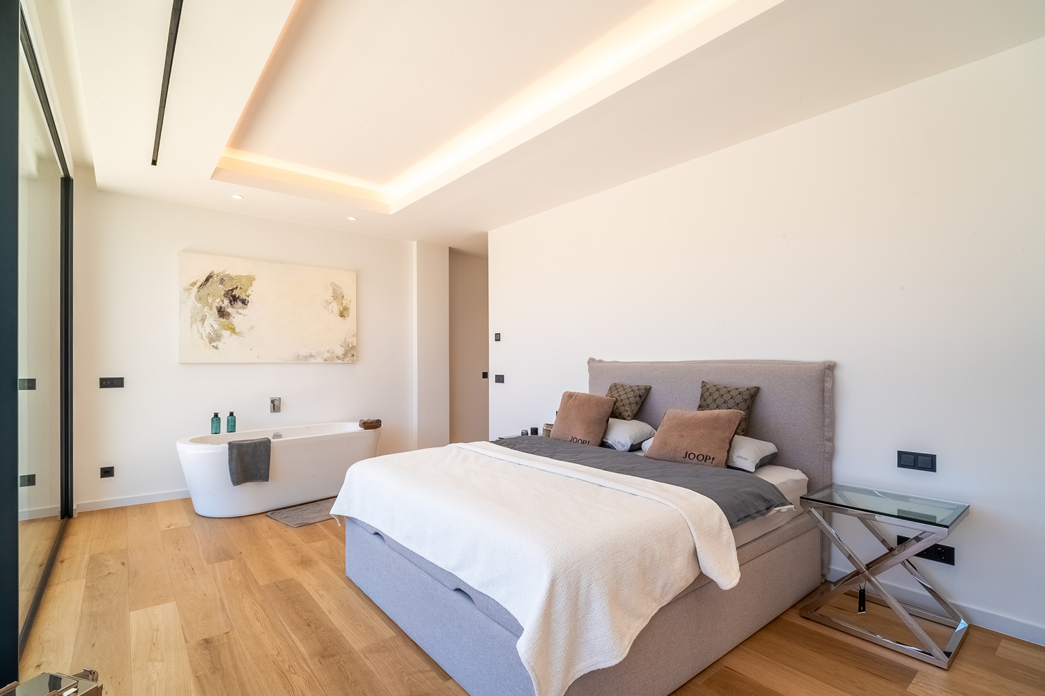 High-quality new-build villa in picturesque location – Camp de Mar