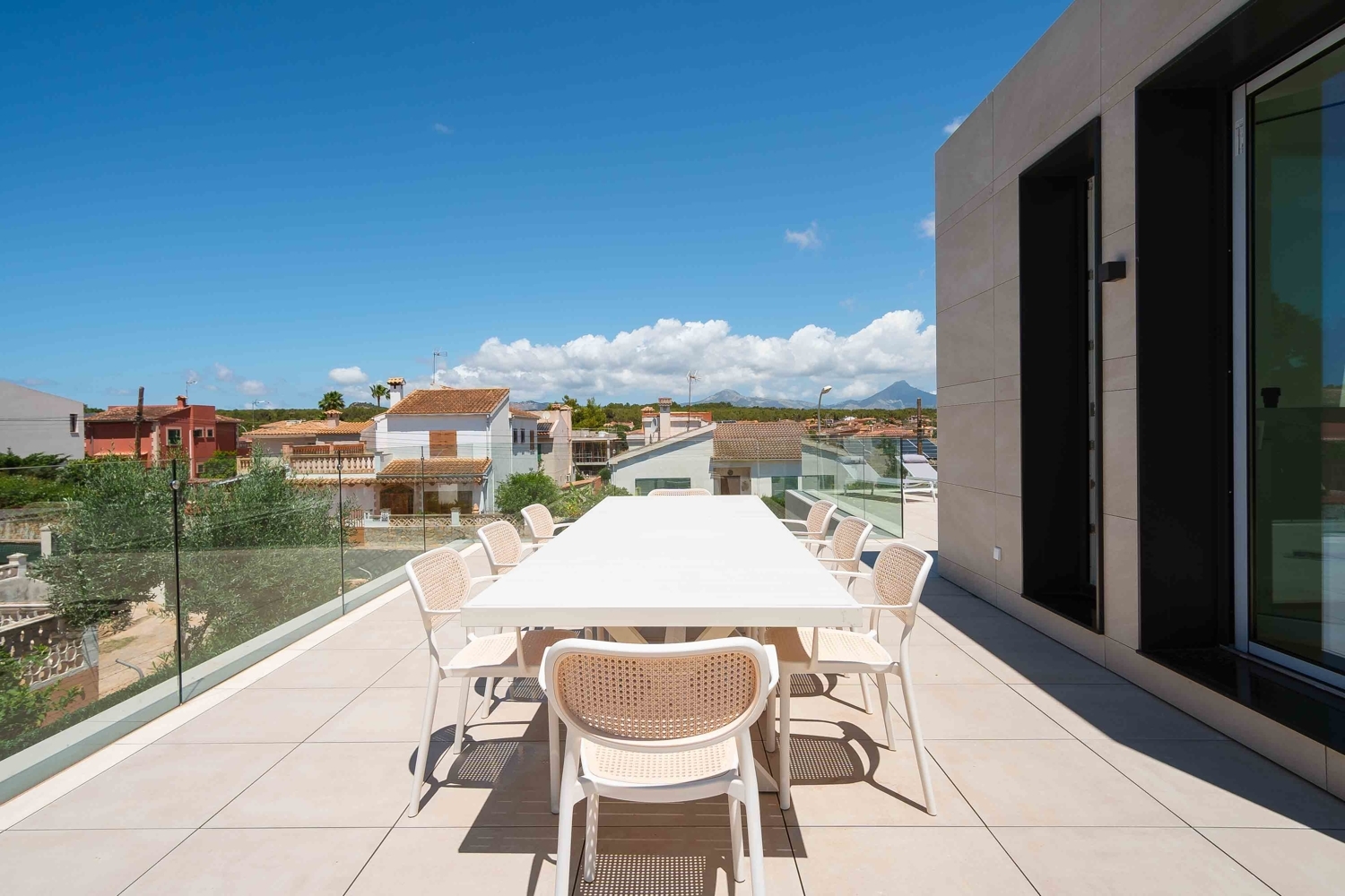 Moderna villa de obra nueva en el suroeste de Mallorca