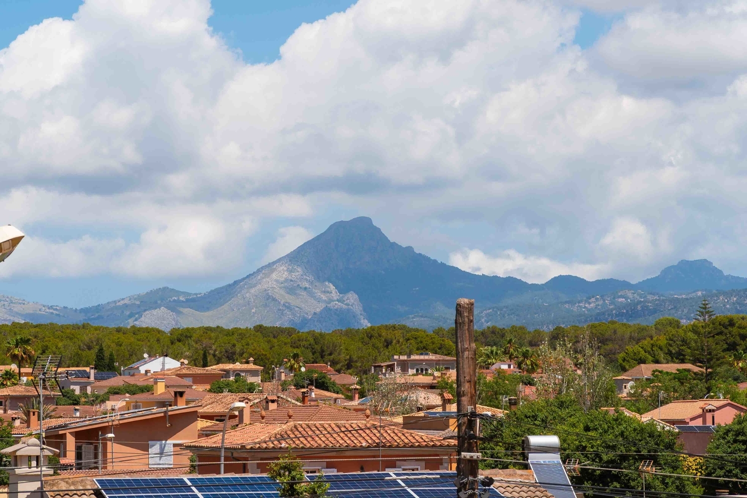 Moderna villa de obra nueva en el suroeste de Mallorca