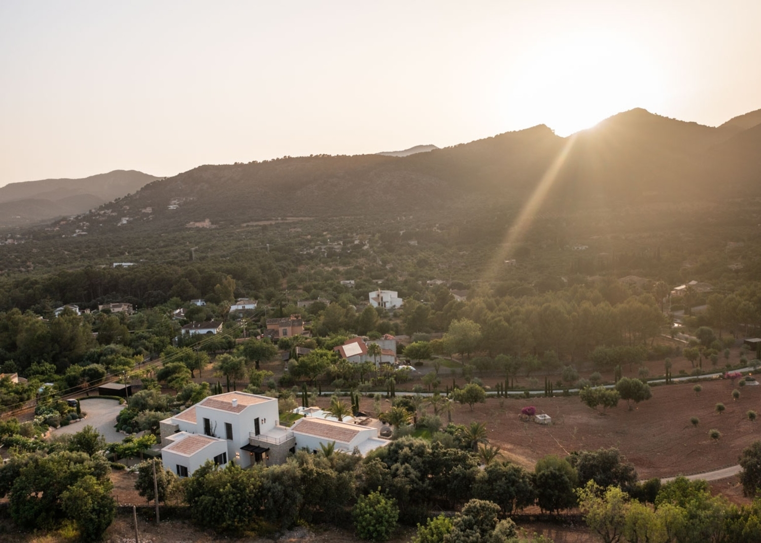 Stylish new-build finca with stunning views in Bunyola