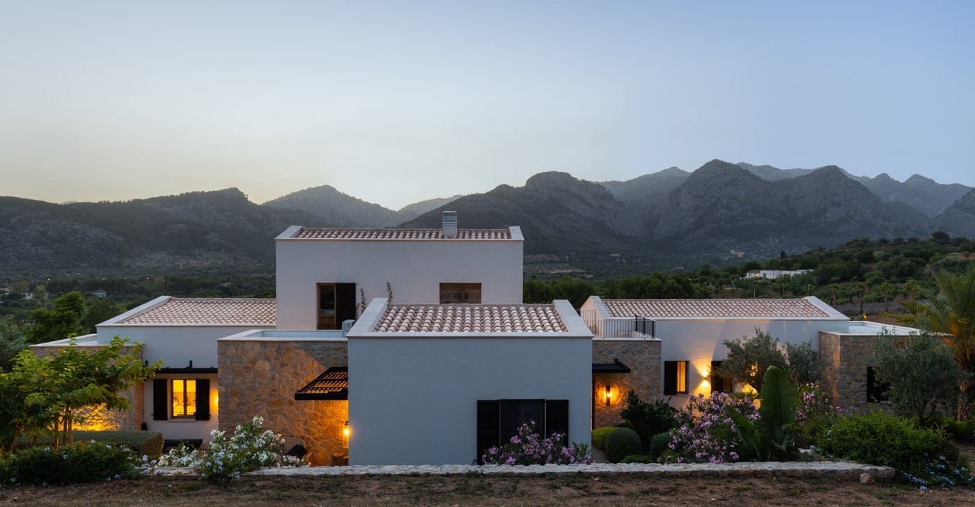 Stylish new-build finca with stunning views in Bunyola